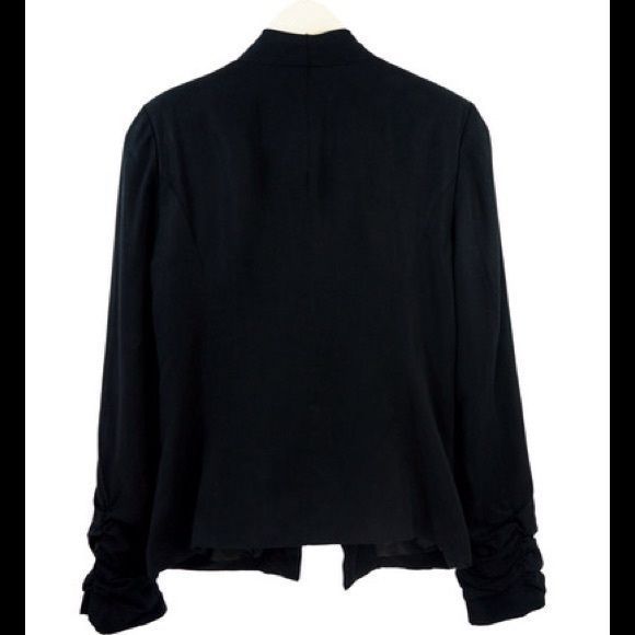 Asymmetrical Zip Jacket - Picture 3 of 4